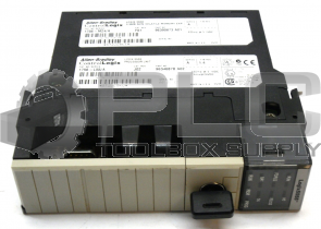 ALLEN BRADLEY 1756-L55 /A 3.5 NON VOLATILE MEMORY EXP 1756-M24 PROCESSOR UNIT