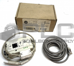ALLEN-BRADLEY 1747-UIC INTERFACE CONVERTER SLC500
