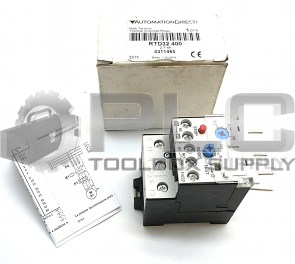 NEW IN BOX AUTOMATION DIRECT RTD32-400 THERMAL OVERLOAD RELAY 