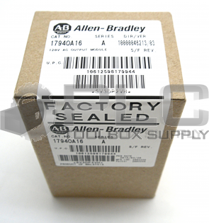 NEW FACTORY SEALED ALLEN BRADLEY 1794OA16 OUTPUT MODULE 