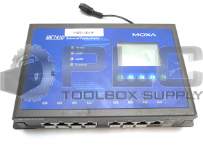 MOXA UC7410LX READY-TO-RUN EMBEDDED COMPUTER 