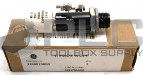 NEW IN BOX GE ET 0165A7844P3 INDICATING LIGHT 116B6708G3 WITH BASE