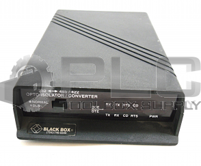 BLACK BOX IC109A-R2 OPTO-ISOLATOR 