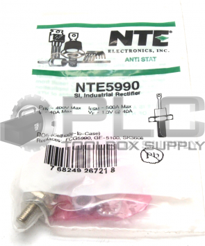 NEW SEALED NTE NTE5990 STANDARD DIODE 40A 400V