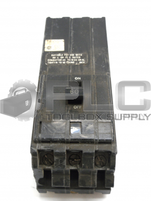 SQUARE D Q1360VH CIRCUIT BREAKER 60A