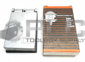 NEW IN BOX BFW FGV-1DC OUTDOOR LIGHTING AND WIRING DEVICE ENCLOSURES 