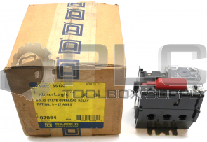 NEW SQUARE D 9065 SS120 SOLID STATE OVERLOAD RELAY 600VAC 27AMP 9065-SS120