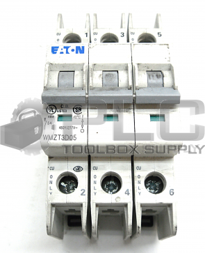 EATON WMZT3D05 CIRCUIT BREAKER 