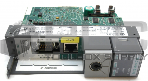 ALLEN BRADLEY 1747-L553 /C PROCESSOR UNIT SLC 500 SERIES C *READ*