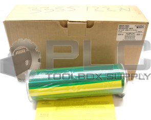 NEW IN BOX BRADY 13612 POWERMARK GREEN VINYL 10" X 50'
