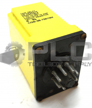 POTTER & BRUMFIELD CGB-38-70010M TIME DELAY RELAY