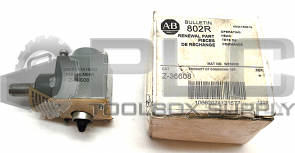NEW IN BOX ALLEN BRADLEY Z-36608 OPERATOR HEAD 