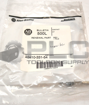 NEW SEALED ALLEN BRADLEY 40410-331-54 CONTACT KIT