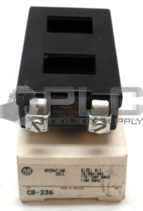 NEW ALLEN BRADLEY CB236 OPERATING COIL CB-236, 110/115-120V 50/60HZ