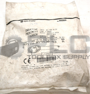 NEW ALLEN BRADLEY 871TM-B15N30-N3/A INDUCTIVE PROXIMITY SENSOR