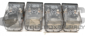 LOT OF 4 POTTER & BRUMFIELD KRPA-11AG-120 POWER RELAY