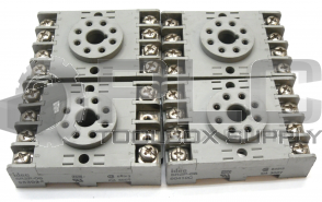 LOT OF 4 IDEC SR2P-06 SOCKET