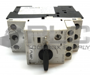 SIEMENS 3RV1021-1GA10 OVERLOAD RELAY