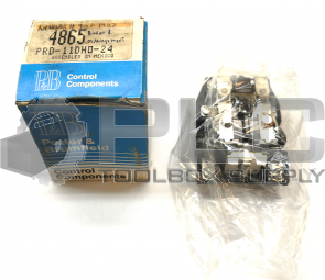 NEW IN BOX POTTER BRUMFIELD PRD-11DH0-24 POWER RELAY 