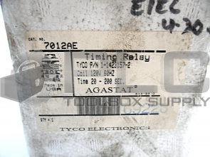 NEW SEALED AGASTAT 7012AE TIMING RELAY