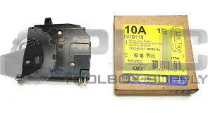 NEW IN BOX SQUARE D QOB110 10 AMP BOLT IN CIRCUIT BREAKER 