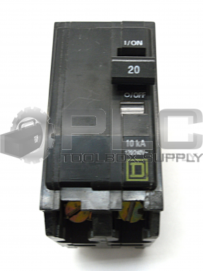 SQUARE D Q0B220 CIRCUIT BREAKER 2 POLE 