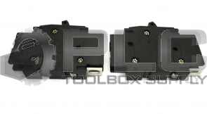 LOT OF 2 SQUARE D QOU120 CIRCUIT BREAKER 