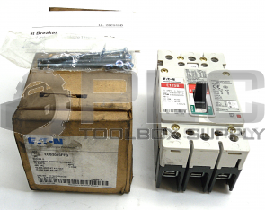 NEW IN BOX EATON EGB3015FFG INDUSTRIAL CIRCUIT BREAKER 