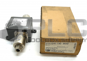 NEW UNITED ELECTRIC J21K-140-9532 PRESSURE SWITCH