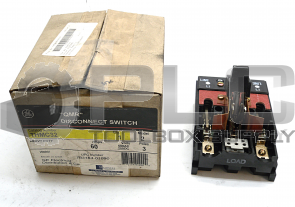 NEW IN BOX GENERAL ELECTRIC THMC32 DISCONNECT SWITCH