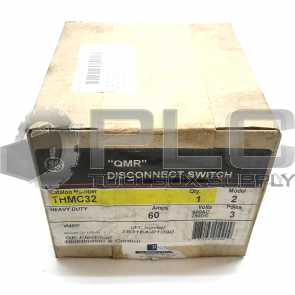 NEW SEALED GENERAL ELECTRIC THMC32 DISCONNECT SWITCH