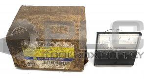NEW IN BOX SQUARE D CLE8-B3A5 AC AMMETER 