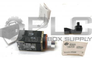 NEW IN BOX ALLEN BRADLEY 800MR-HX2B /A SELECTOR SWITCH 800MR-HK2BB/C