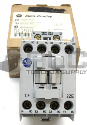 NEW IN BOX ALLEN BRADLEY 700-CF220B /A CONTROL RELAY 700-CF220*/A