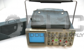 TEKTRONIX 2215 OSCILLOSCOPE 40WATT 70VAC 60 MHZ