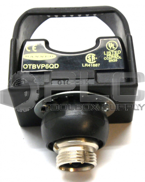BANNER OTBVP6QD MOMENTARY ACTION TOUCH BUTTON 