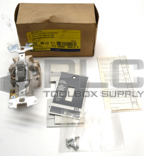 NEW IN BOX SQUARE D 2510FO1 /SER A FHP MANUAL STARTER