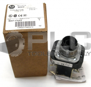 NEW ALLEN BRADLEY 800T-FXA5 /T PUSHBUTTON 30MM PUSH-PULL DEVICE 