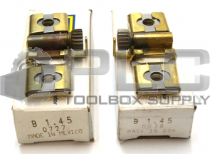 NEW LOT OF 2 SQUARE D B1.45 OVERLOAD THERMAL UNIT HEATING ELEMENT