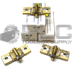 NEW LOT OF 3 SQUARE D B1.30 OVERLOAD THERMAL UNIT HEATING ELEMENT