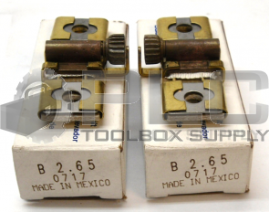 NEW LOT OF 2 SQUARE D B2.65 OVERLOAD THERMAL UNIT HEATING ELEMENT
