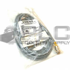 NEW TURCK RK 4.5T-4 EUROFAST MOLDED CORDSET U2188 RK 4.5T-4-RS 4.5T/S653 
