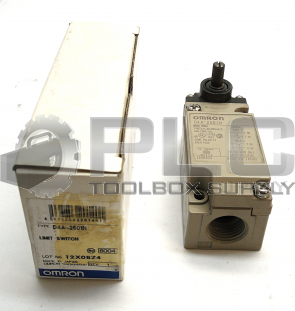 NEW IN BOX OMRON D4A-2501N LIMIT SWITCH