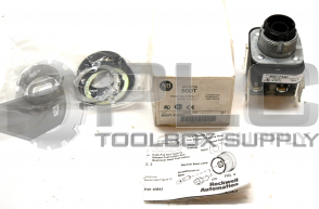 NEW ALLEN BRADLEY 800T-FXA1/T PUSHBUTTON 2 POSITION PUSH-PULL