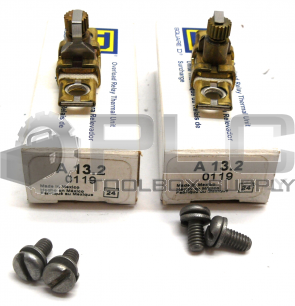 LOT OF 2 NEW SQUARE D A13.2 THERMAL UNIT