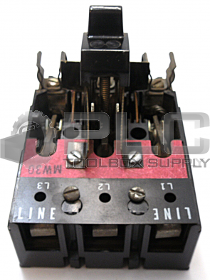 GENERAL ELECTRIC THMC31FUR 3 POLE MO