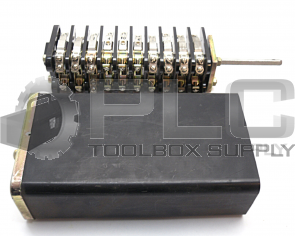 GENERAL ELECTRIC 16SB1 128B1720G1 ROTARY CAM OPERATED AUXILIARY SWITCH 