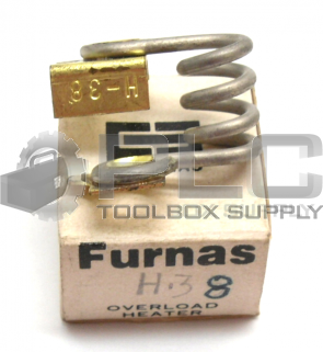 NEW FURNAS H38 OVERLOAD THERMAL UNIT HEATING ELEMENT