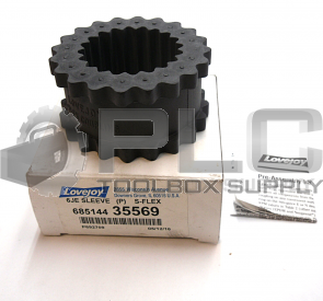 NEW IN BOX LOVEJOY 35569 S-FLEX RUBBER COUPLING SLEEVE 