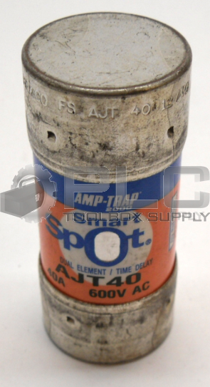 NEW GOULD AJT40 TIME DELAY SHAWMUT AMPTRAP CLASS J 40AMPS 600V